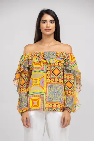 HOBART - FLAMENCO TOP