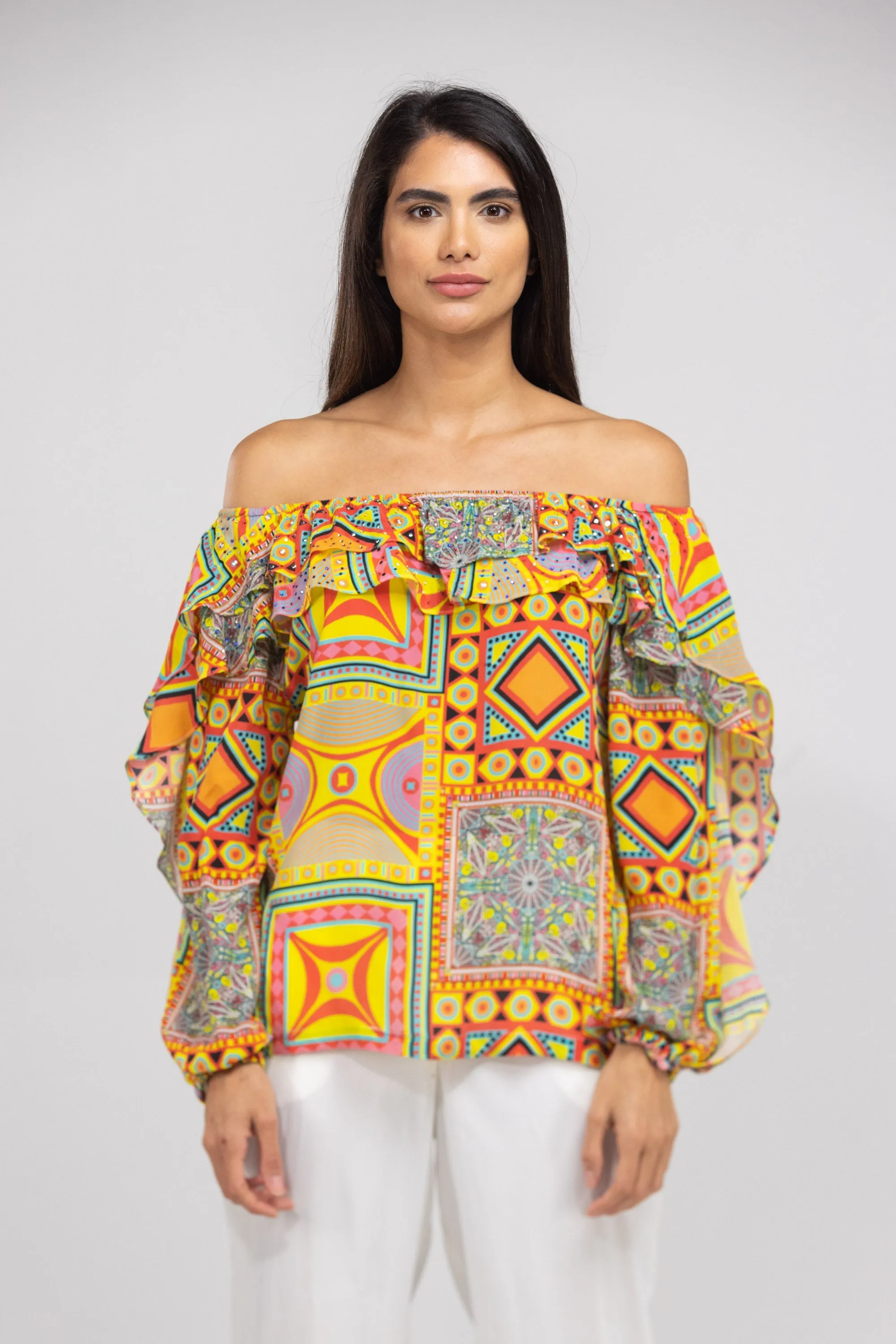 HOBART - FLAMENCO TOP