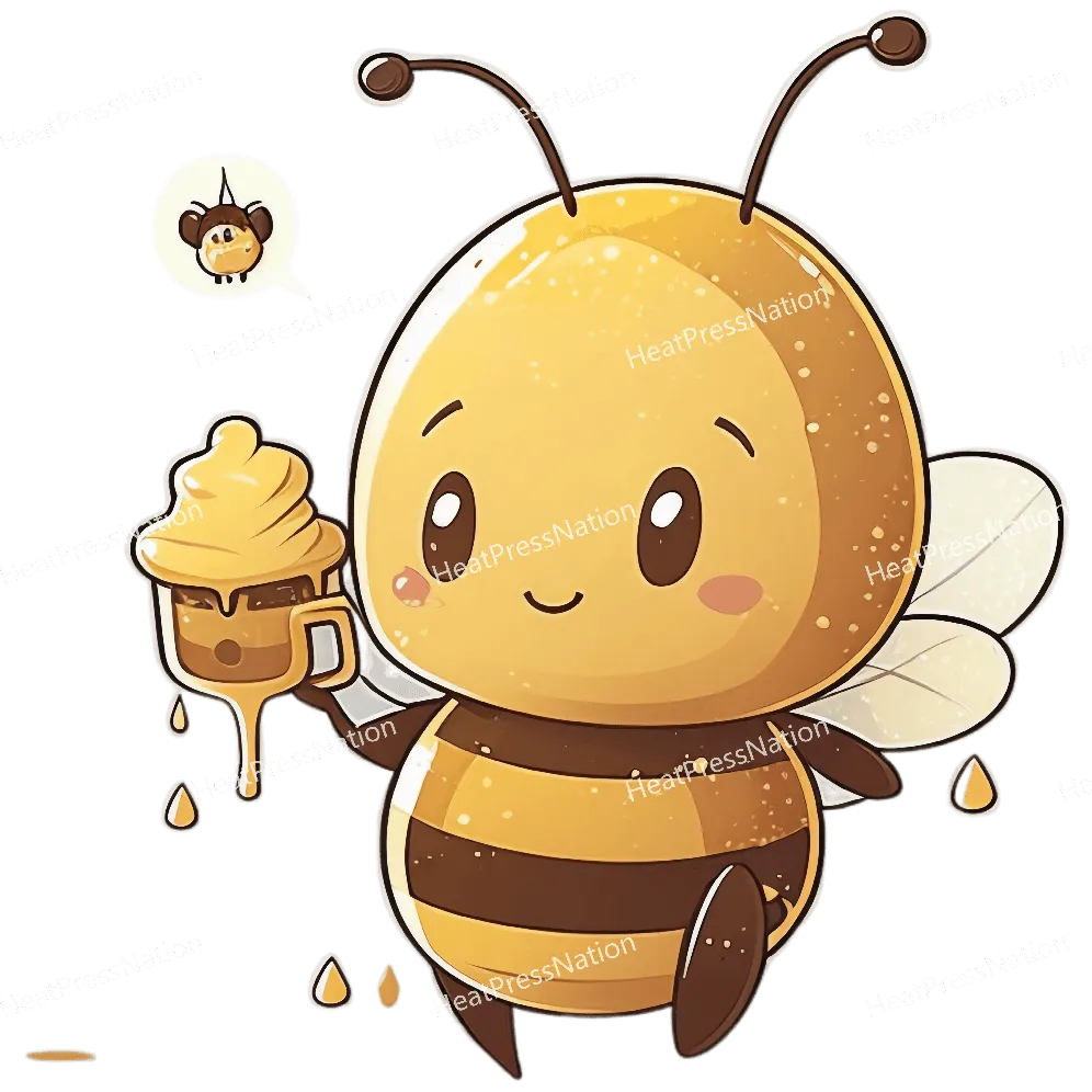 Honey Bee Cup Design