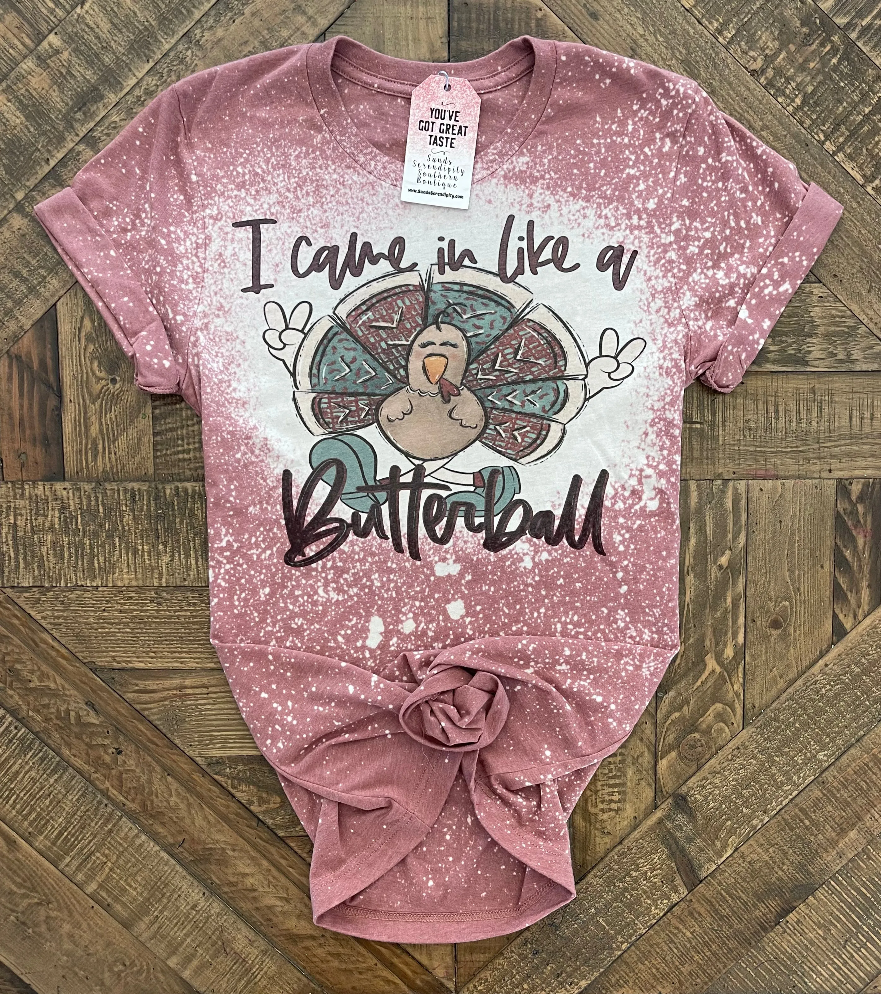 I Came In Like A Butterball 🦃