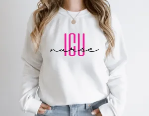 ICU Nurse Shirt / RN Shirt / Nursing School tee / ICU Tank / Nurse Gift / Nursing School Grad