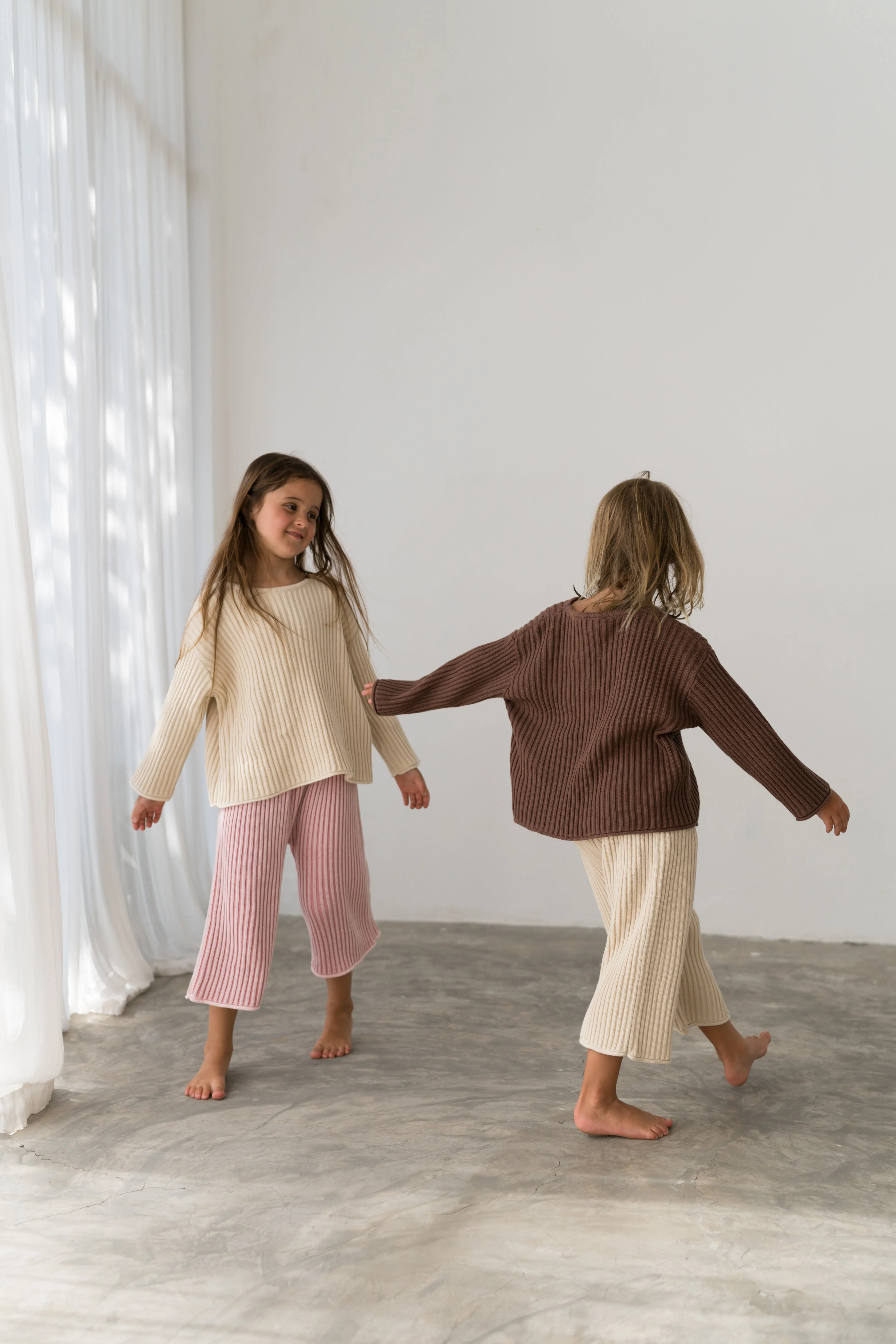 Illoura The Label Essential Knit Jumper Biscuit