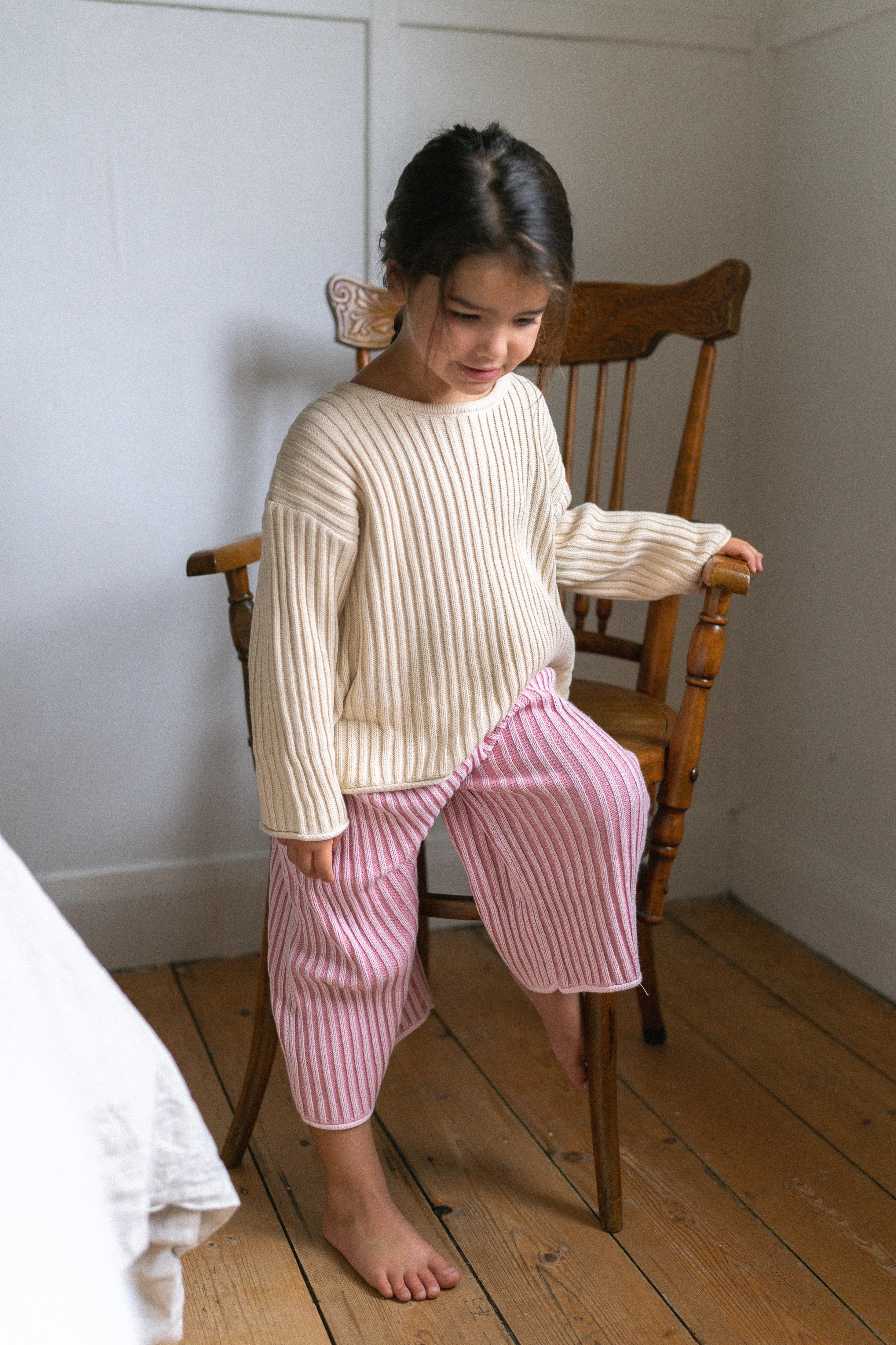 Illoura The Label Essential Knit Jumper Biscuit