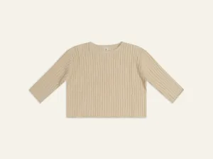 Illoura The Label Essential Knit Jumper Biscuit