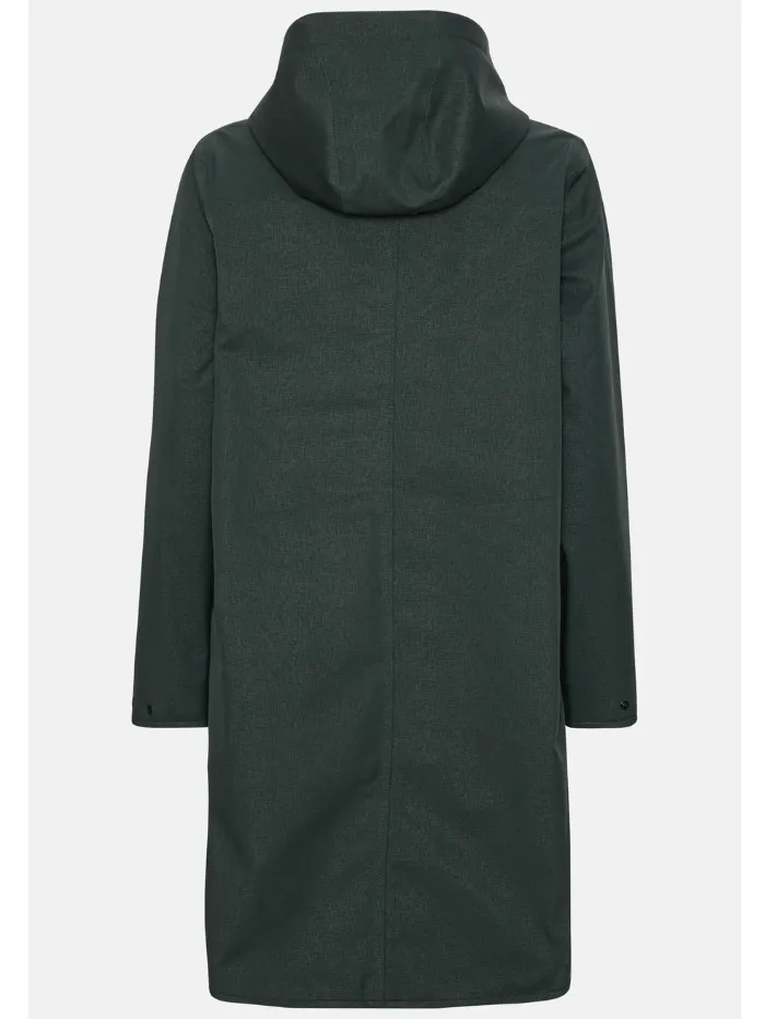 Ilse Jacobsen Rain128 Raincoat In 492 Beetle