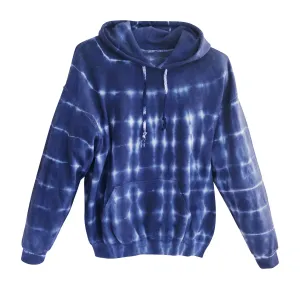 Indigo Tie Dye Pullover for Women, Men, Teen