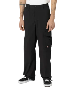 Jackson Cargo Trousers in Black