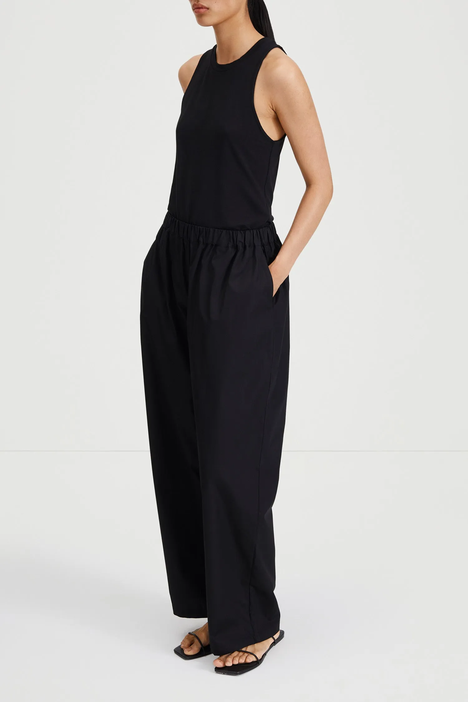 JESSIE TROUSERS - BLACK