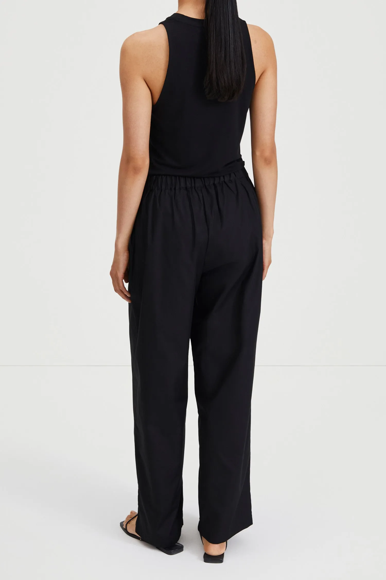 JESSIE TROUSERS - BLACK