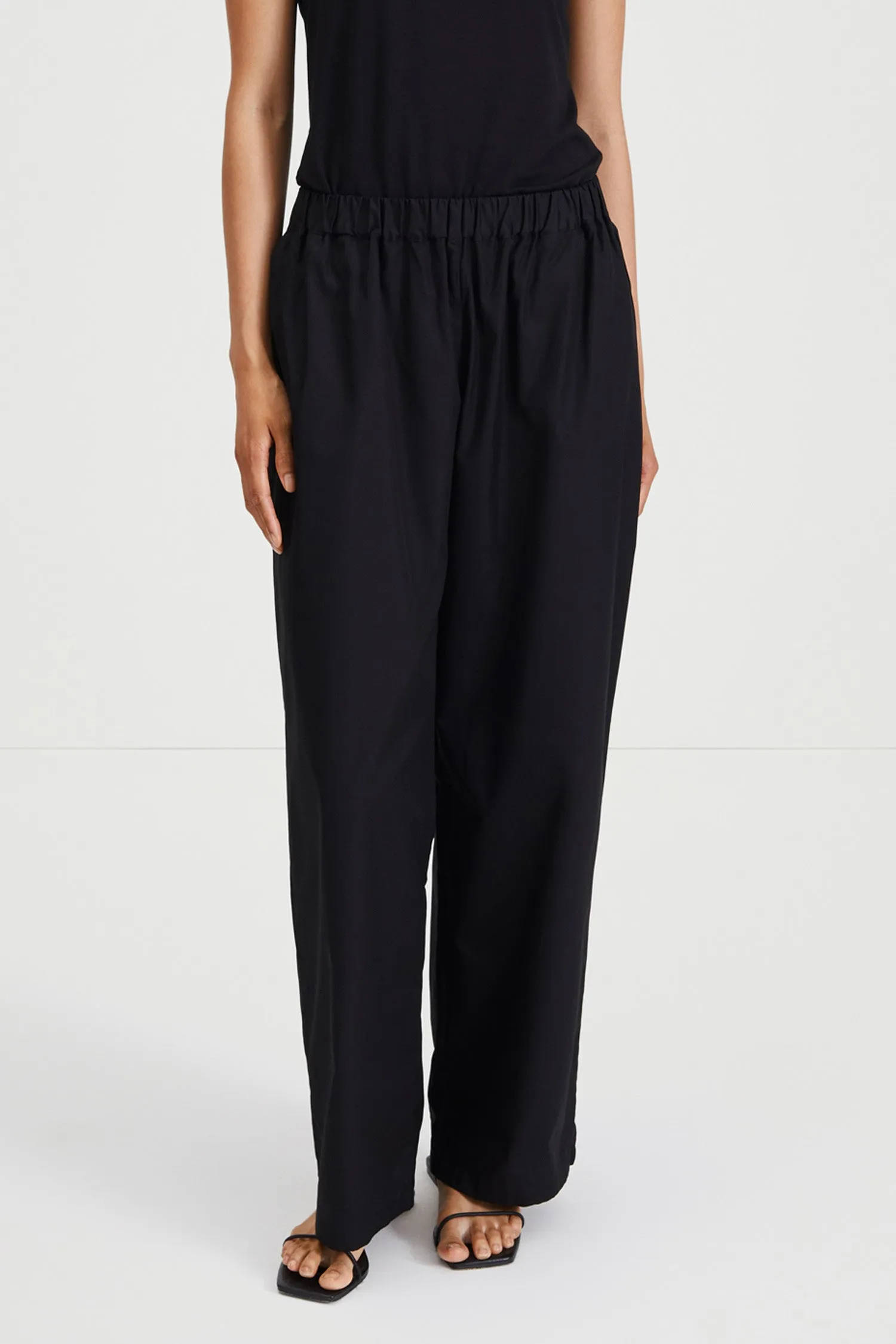 JESSIE TROUSERS - BLACK