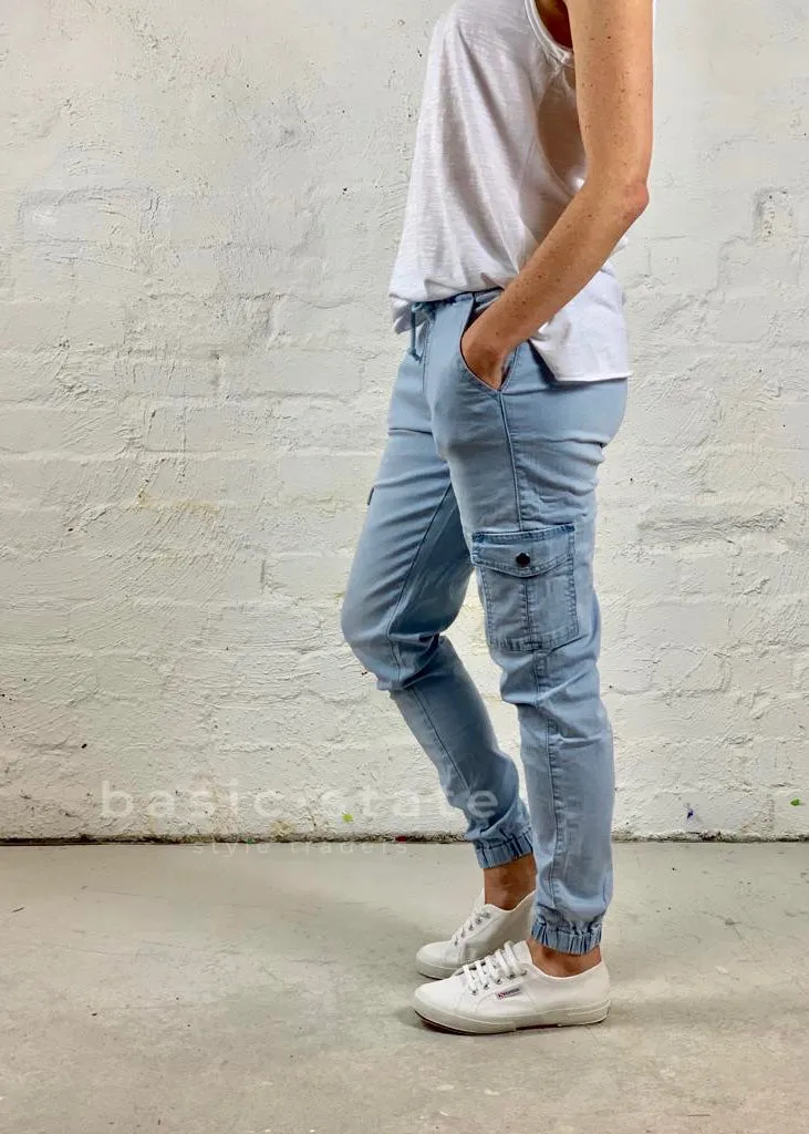 Joey Joggers || Light Blue
