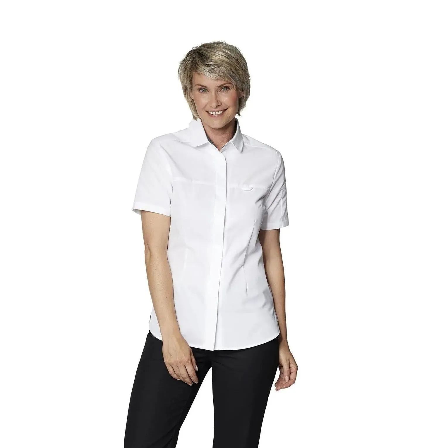 Kentaur 15054 Ladies Short Sleeve Shirt