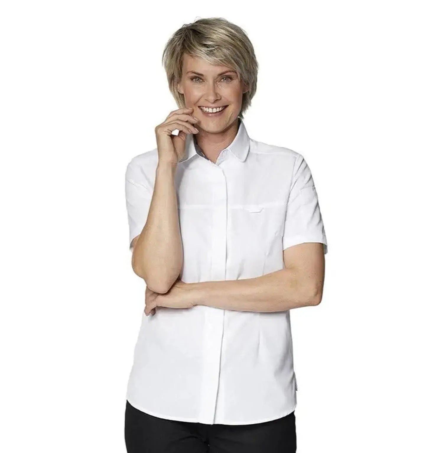 Kentaur 15054 Ladies Short Sleeve Shirt
