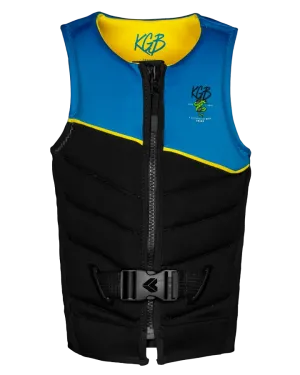 KGB Teen Control Vest - Azure Blue - 2022