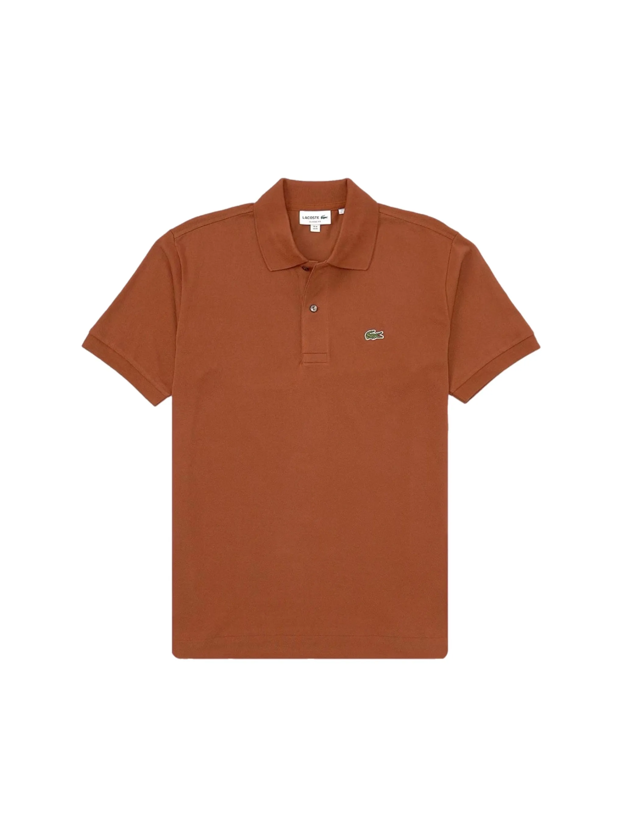 Lacoste Short Sleeved Ribbed Collar Polo