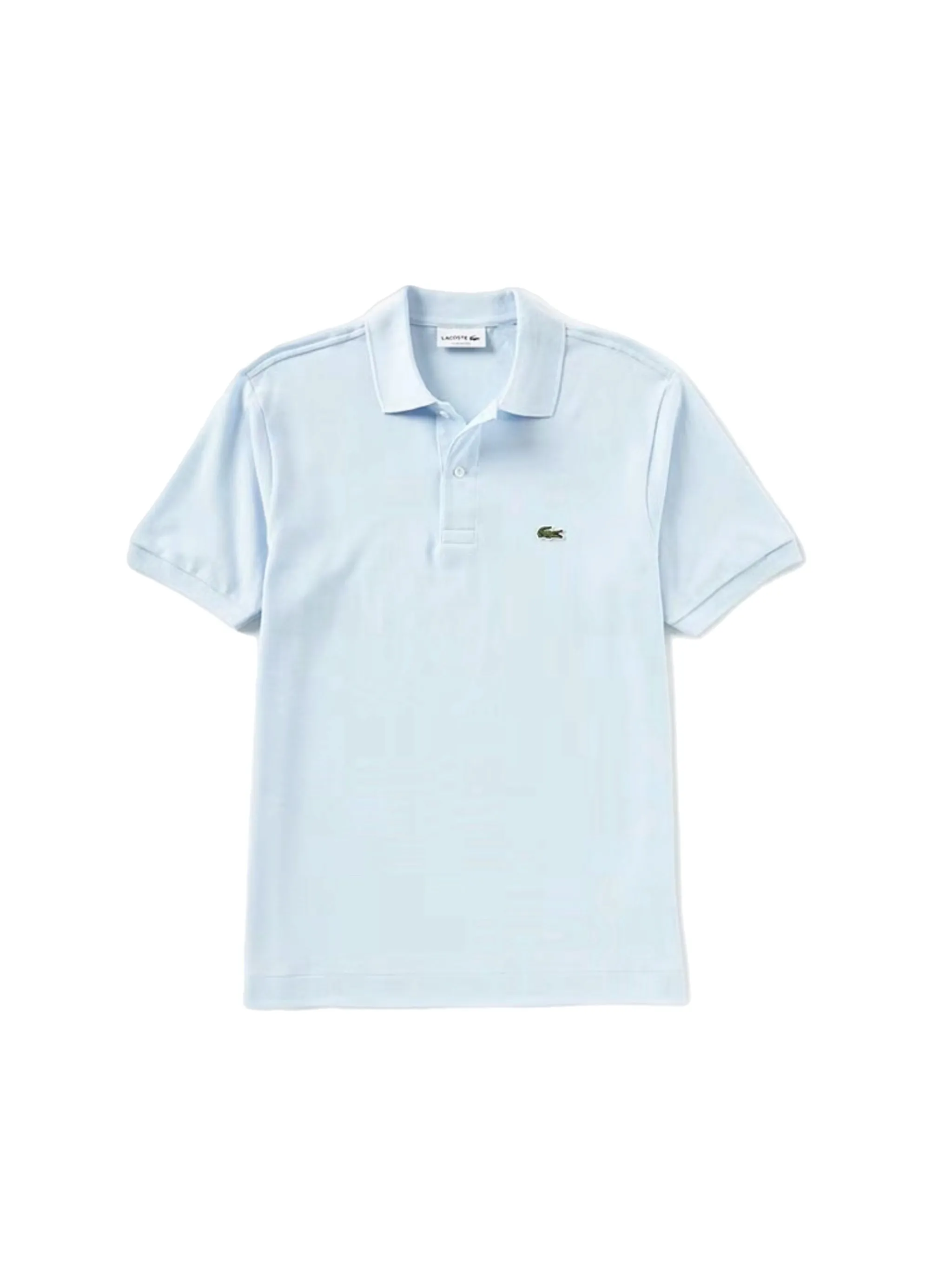 Lacoste Short Sleeved Ribbed Collar Polo