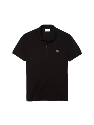 Lacoste Short Sleeved Ribbed Collar Polo
