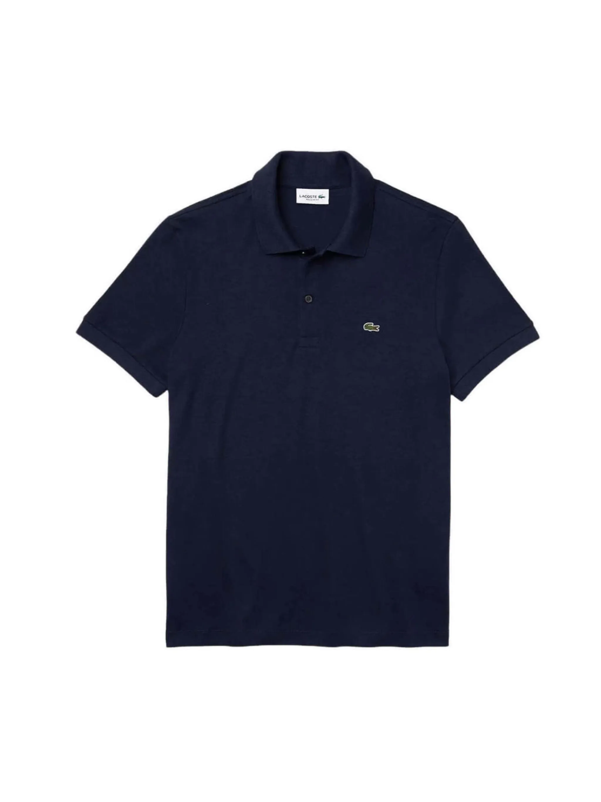 Lacoste Short Sleeved Ribbed Collar Polo
