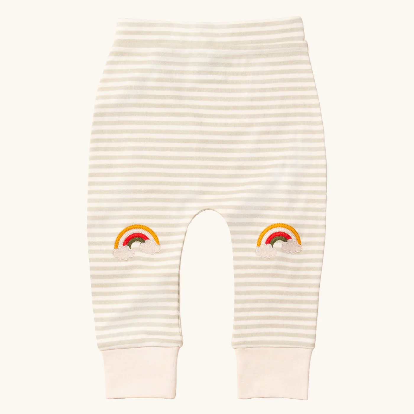 LGR Rainbow Striped Knee Patch Joggers