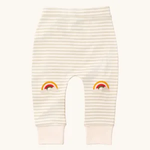 LGR Rainbow Striped Knee Patch Joggers