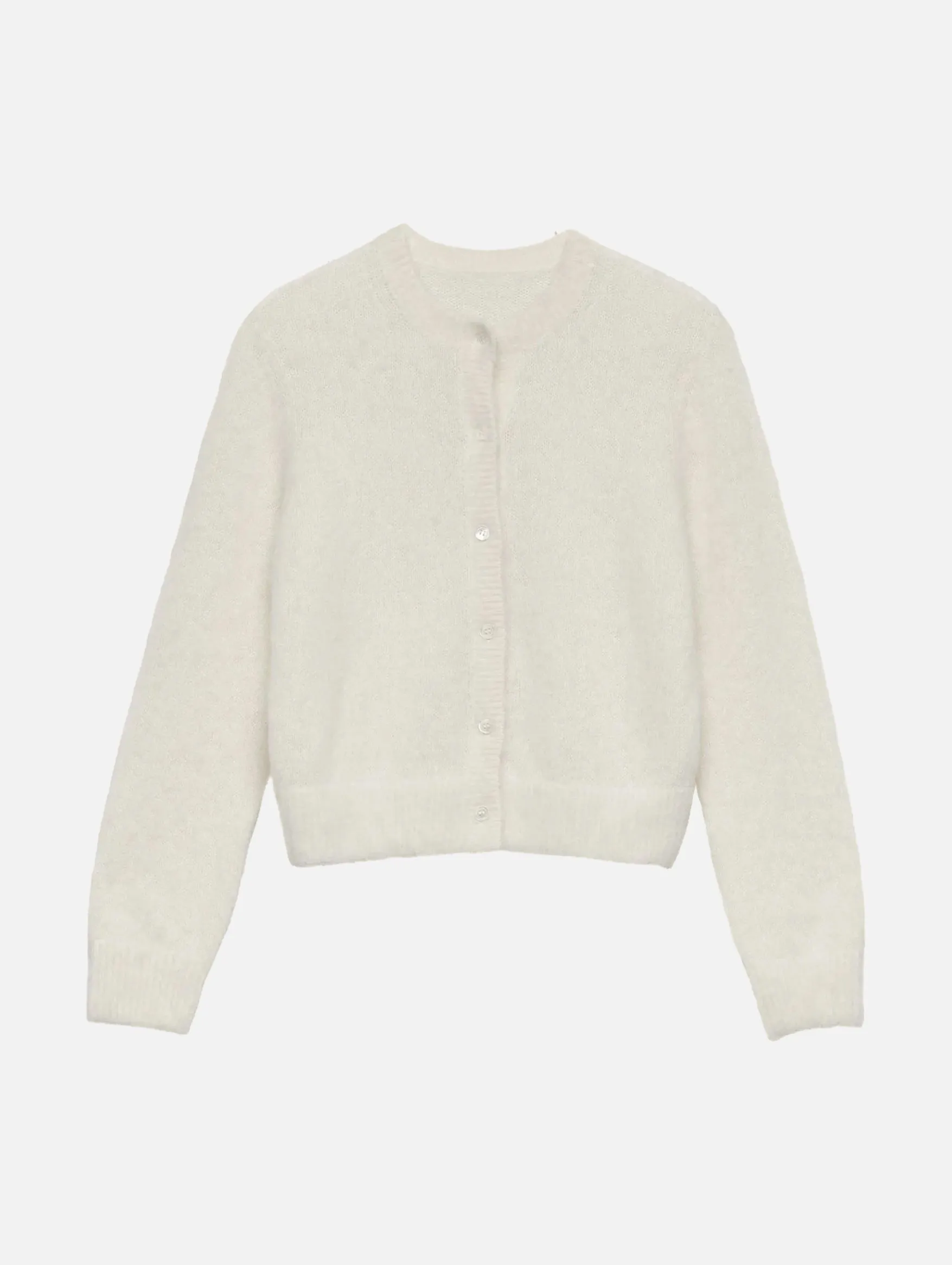 Lillette Cardigan in Sea Salt