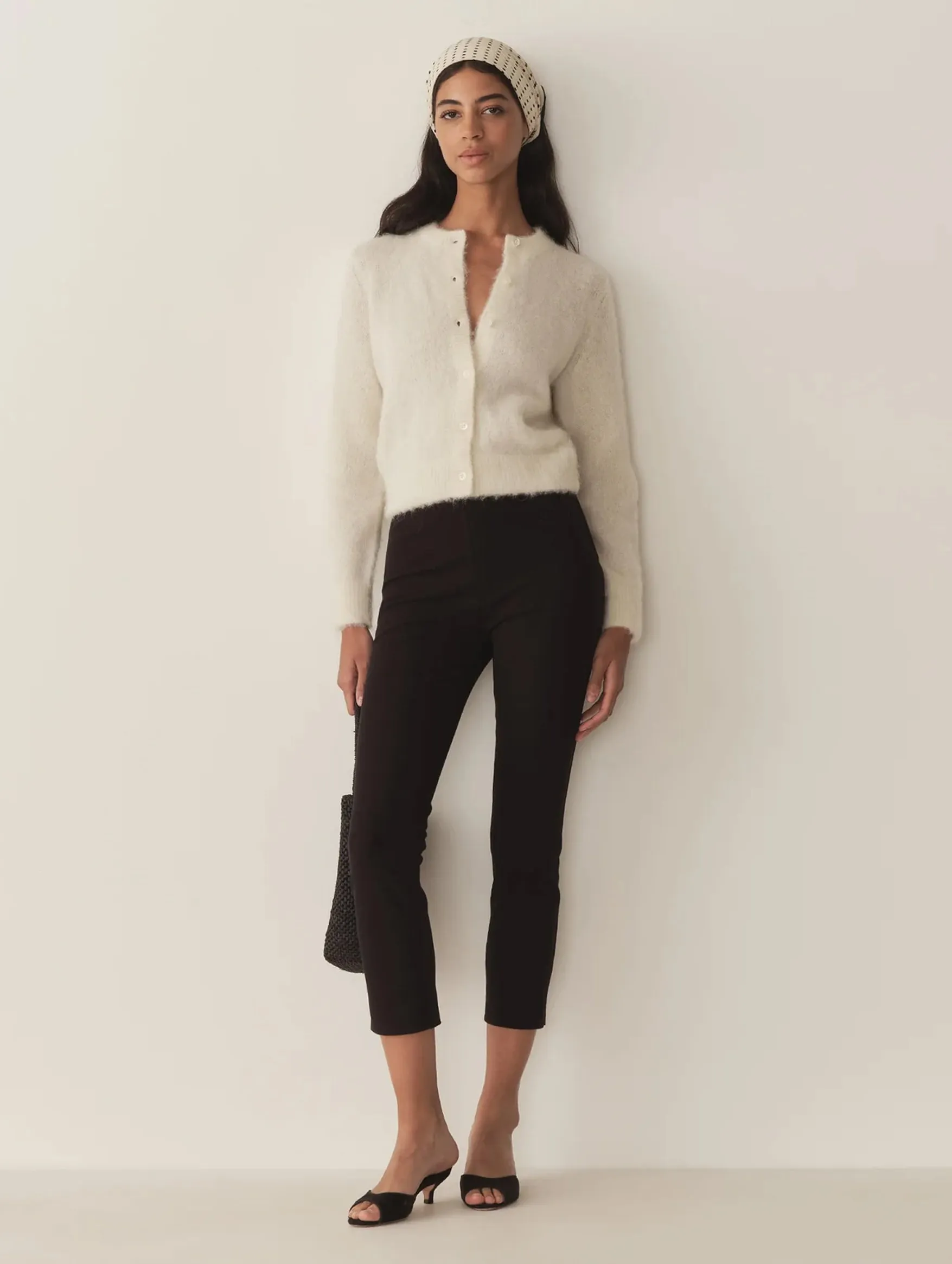 Lillette Cardigan in Sea Salt
