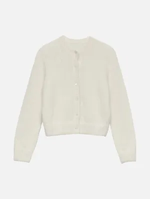 Lillette Cardigan in Sea Salt