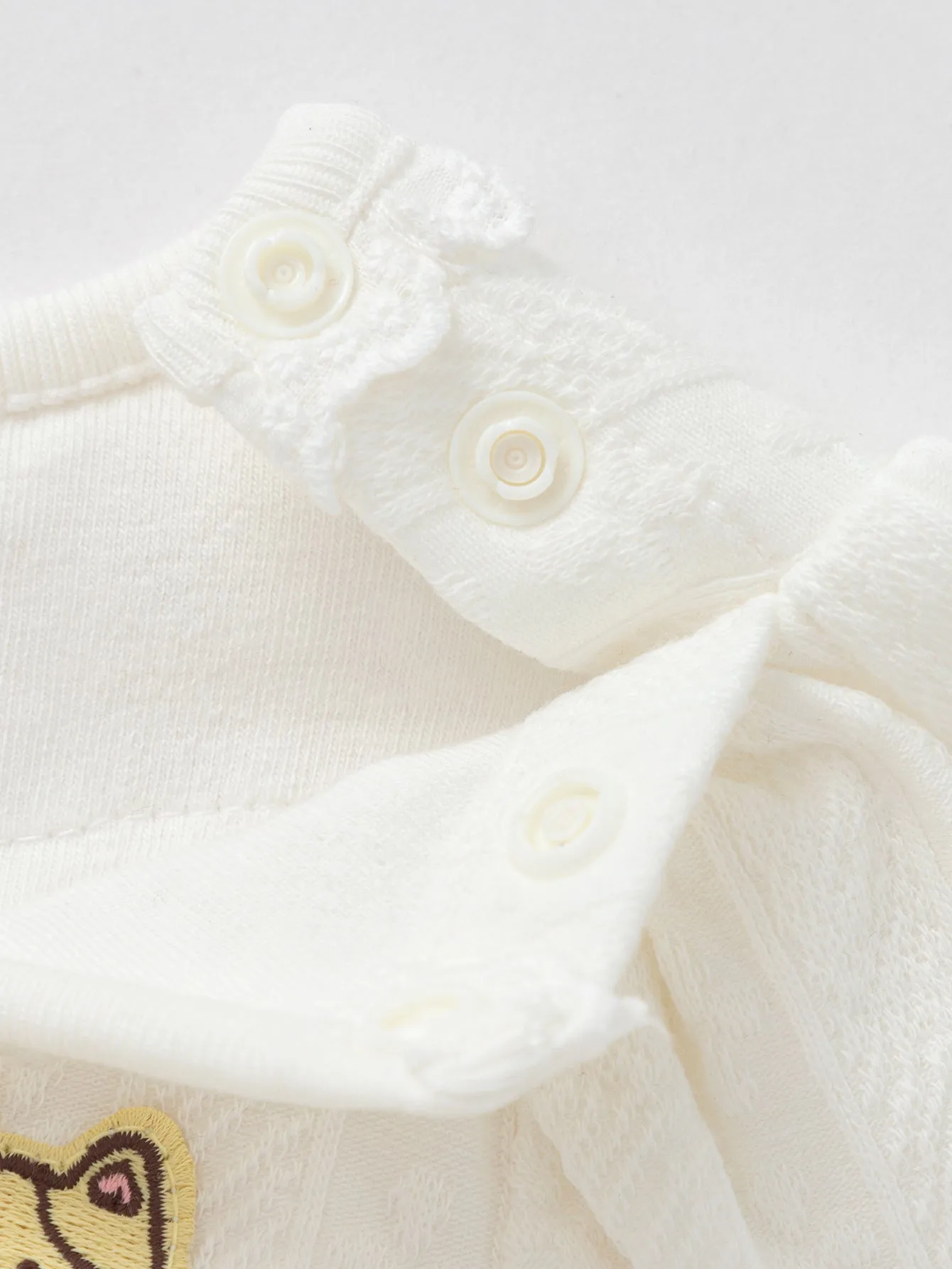 Long Sleeve T-Shirt 2025 Spring New Arrival for Girls' Babys Round V-Neck Long Sleeve T-Shirt