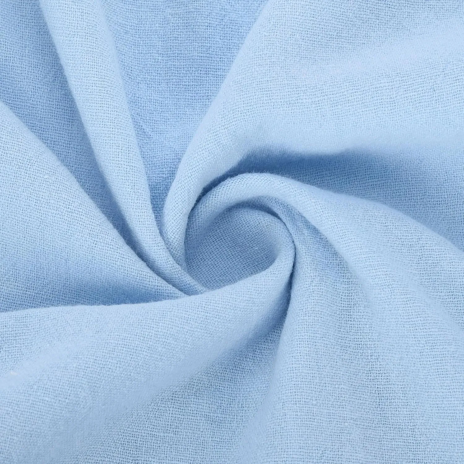 Loose Cotton and Linen Round Neck Five Point Sleeve Midi Dress Large Size Maxi Dress Casual Skirts for Women 2024