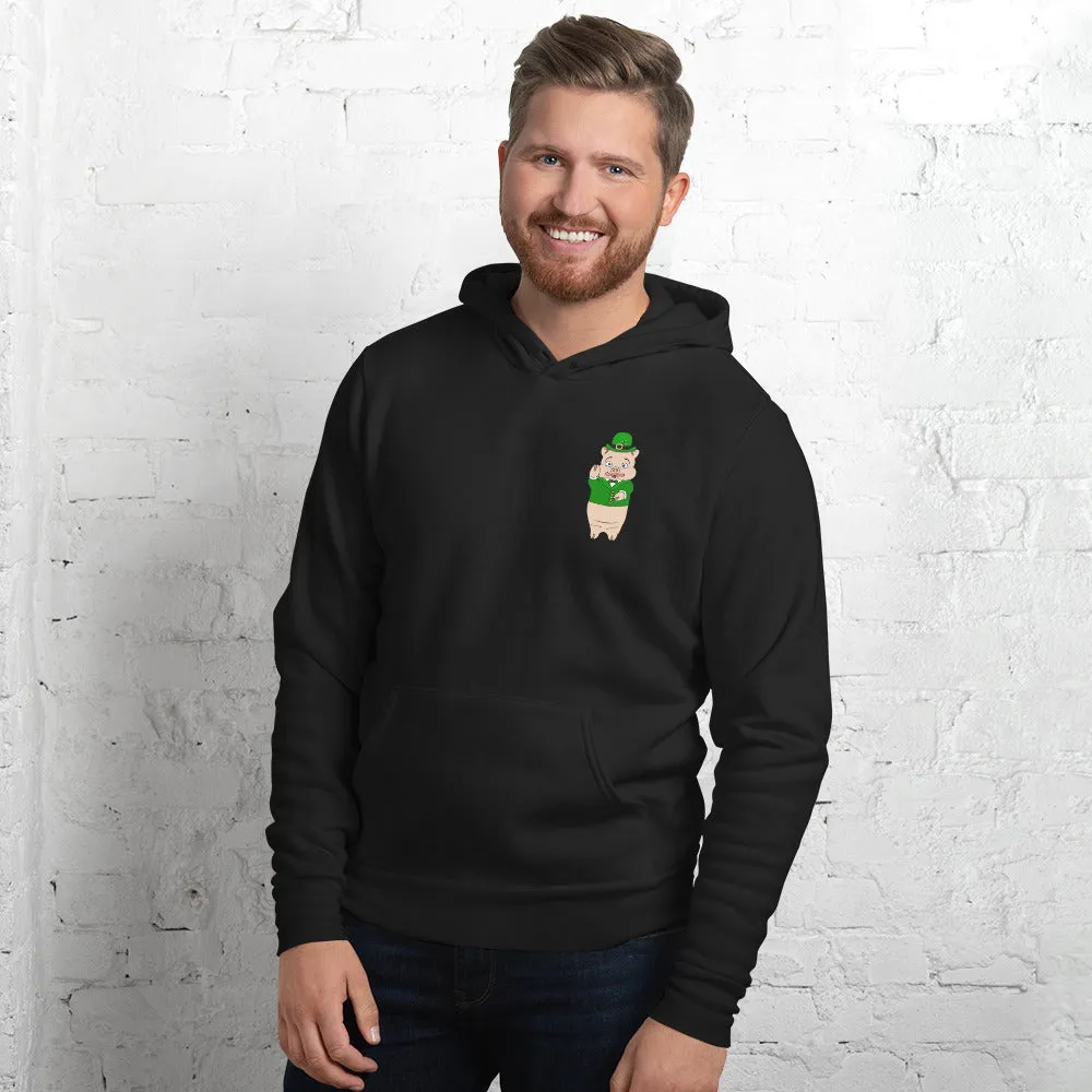 Luck of the Pig Hoodie