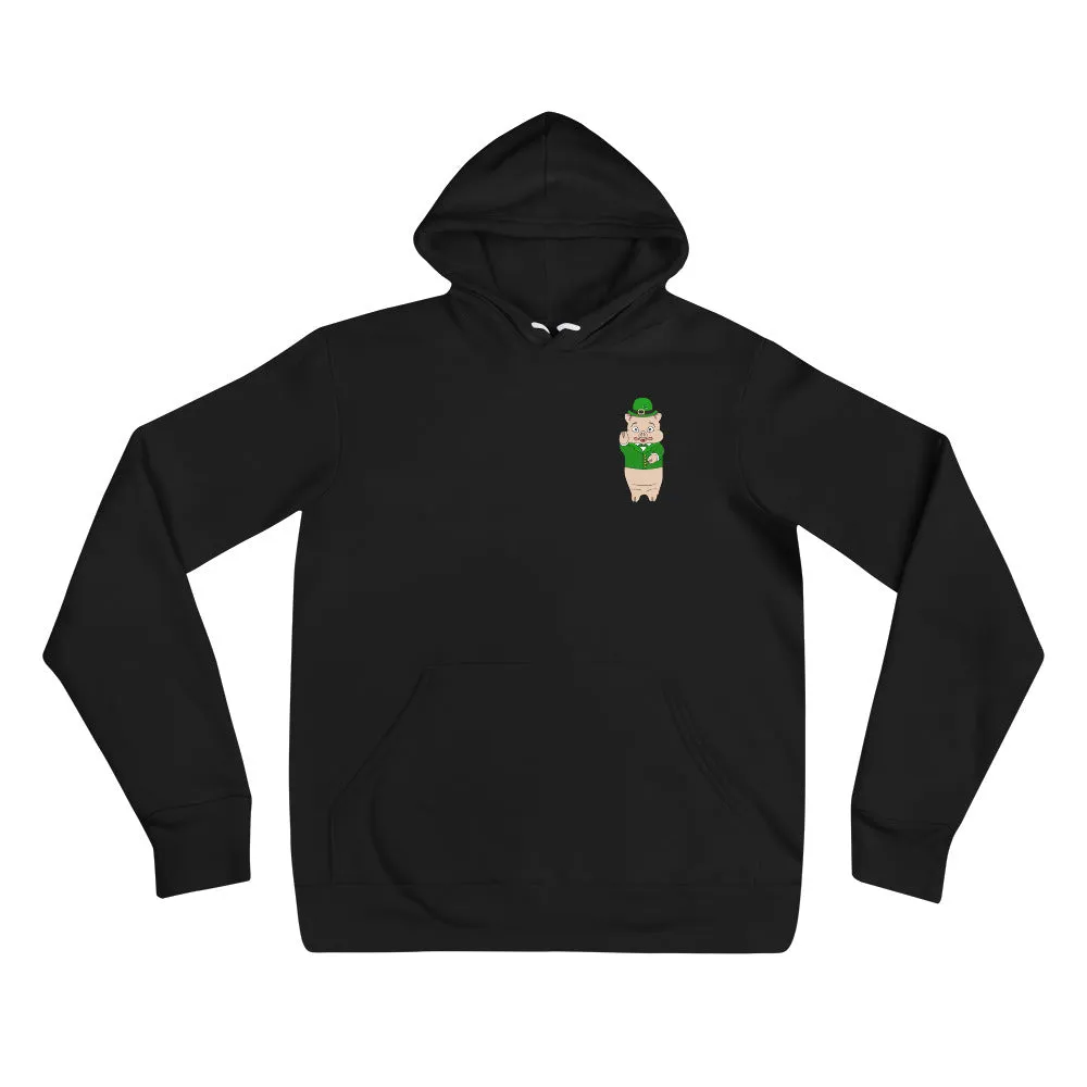 Luck of the Pig Hoodie