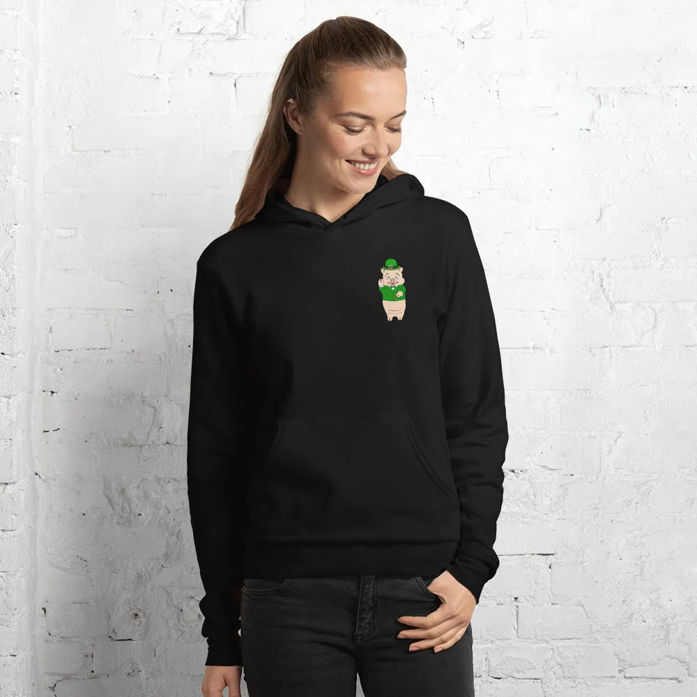 Luck of the Pig Hoodie