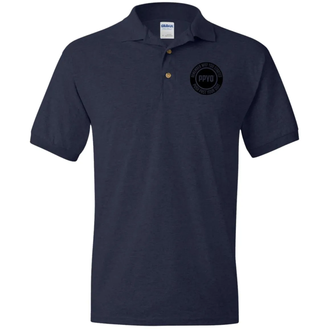 Men's  Jersey Polo Shirt