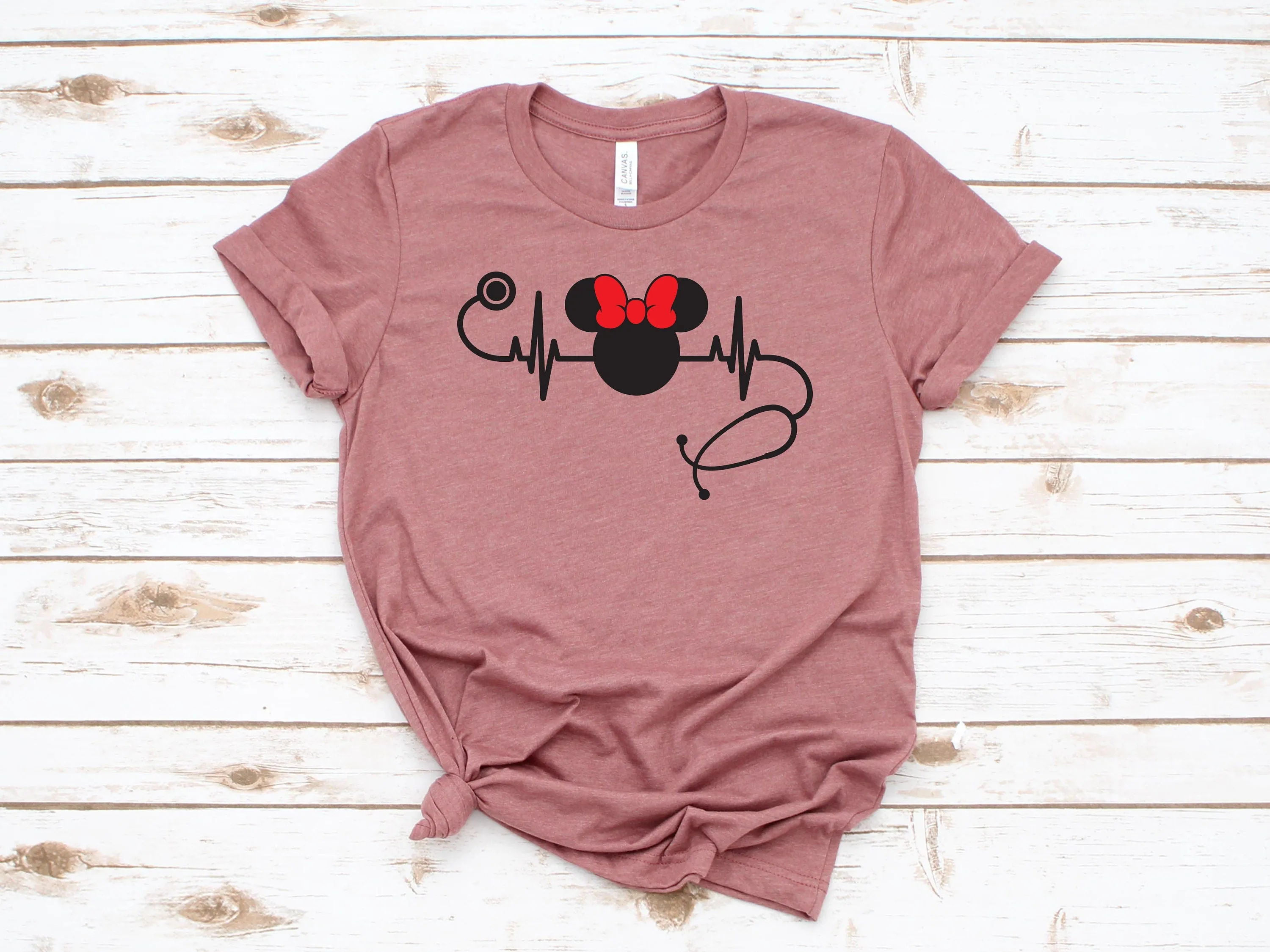 Minnie Nurse t shirt - Minnie Doctor Shirt- Healthcare Worker Disney Shirt - Minnie Stethoscope Shirt