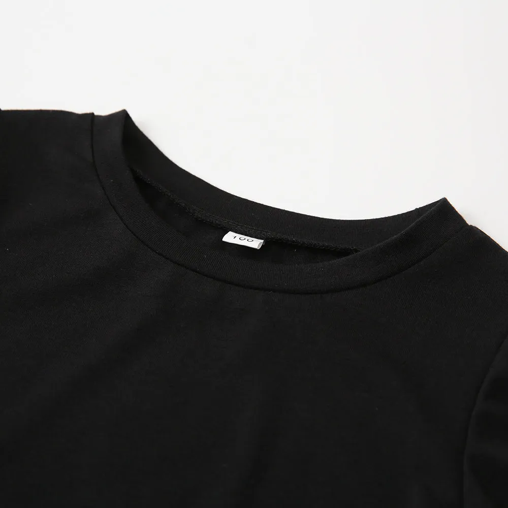 Mommy and Daughter Short Sleeve Matching T-Shirt