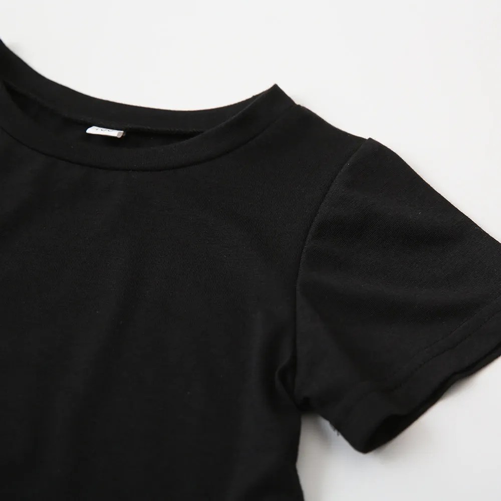 Mommy and Daughter Short Sleeve Matching T-Shirt