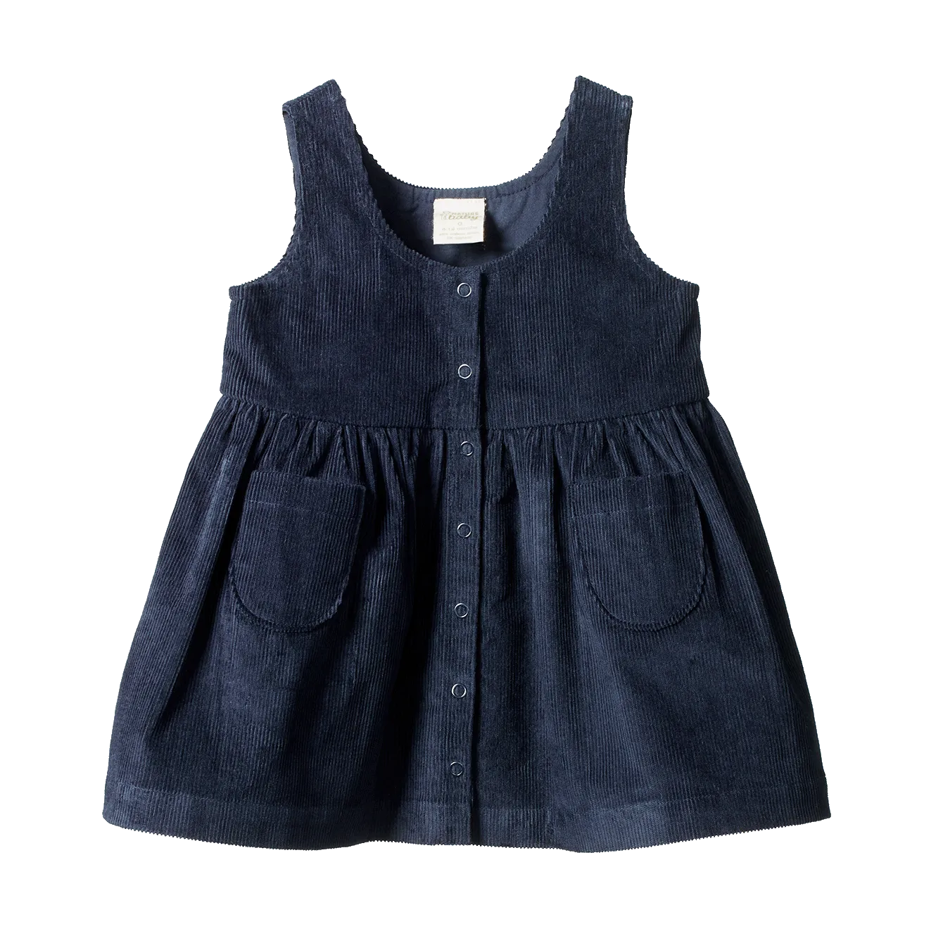 Nature Baby Amelia Pinafore - Navy