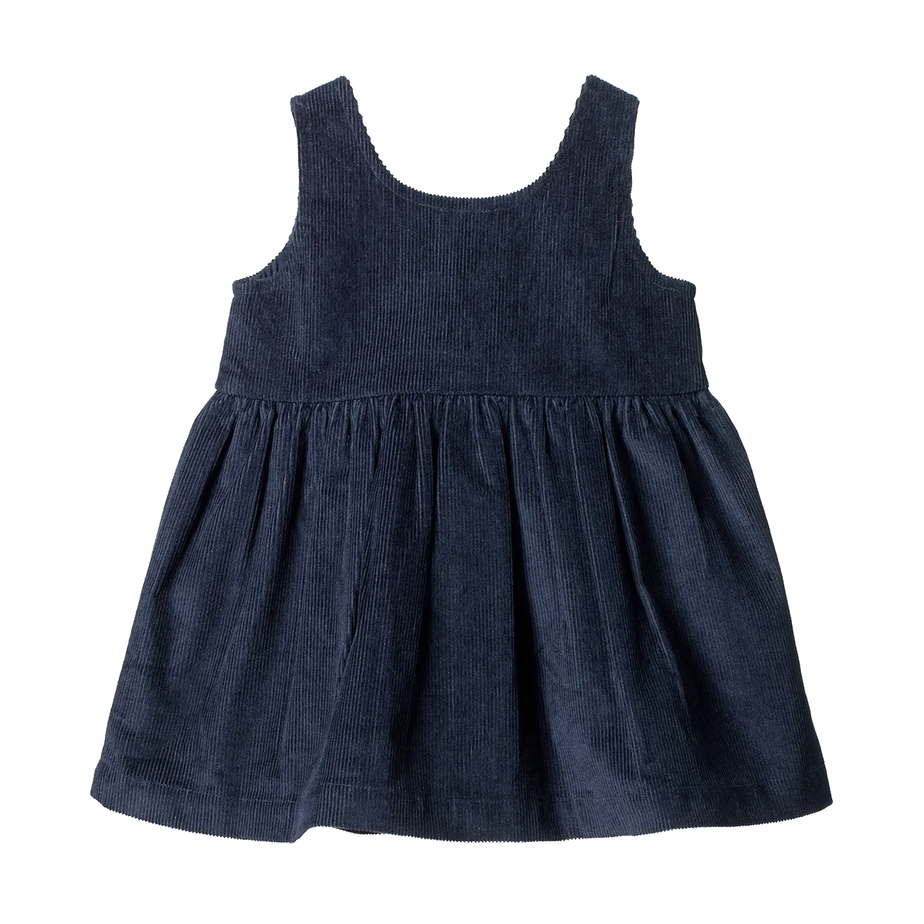 Nature Baby Amelia Pinafore - Navy