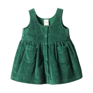 Nature Baby Amelia Pinafore - Pine