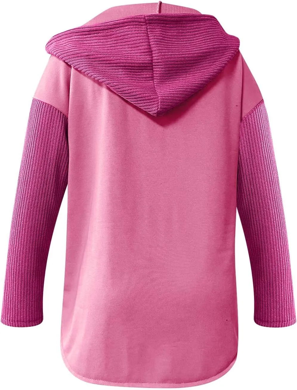 Oversized Sweatshirt Jackets for Women Trendy 2025 Spring Outfits Casual Long Sleeve Button Hooded Shacket Hoodies