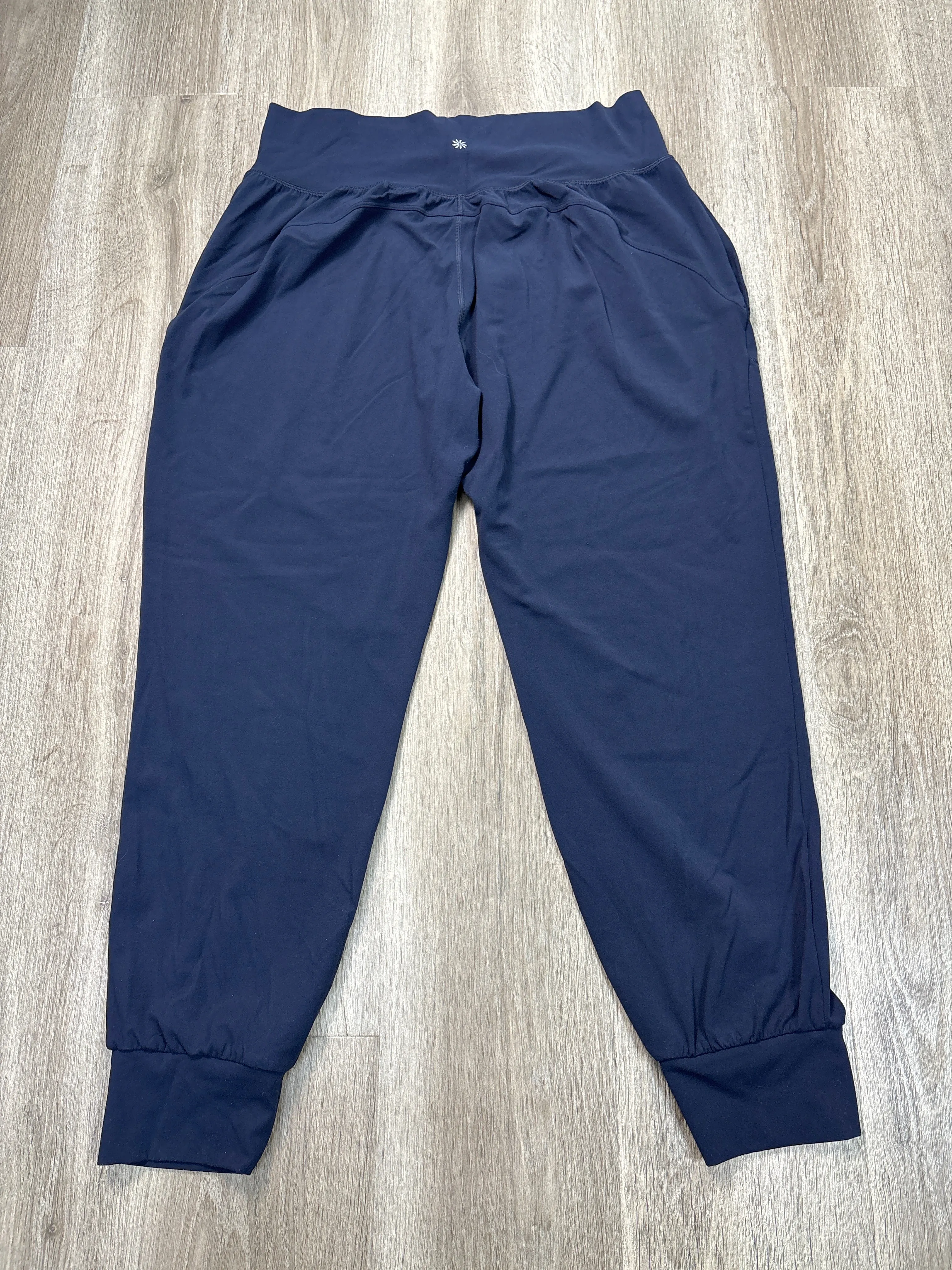 Pants Joggers By Athleta In Navy, Size: Xl