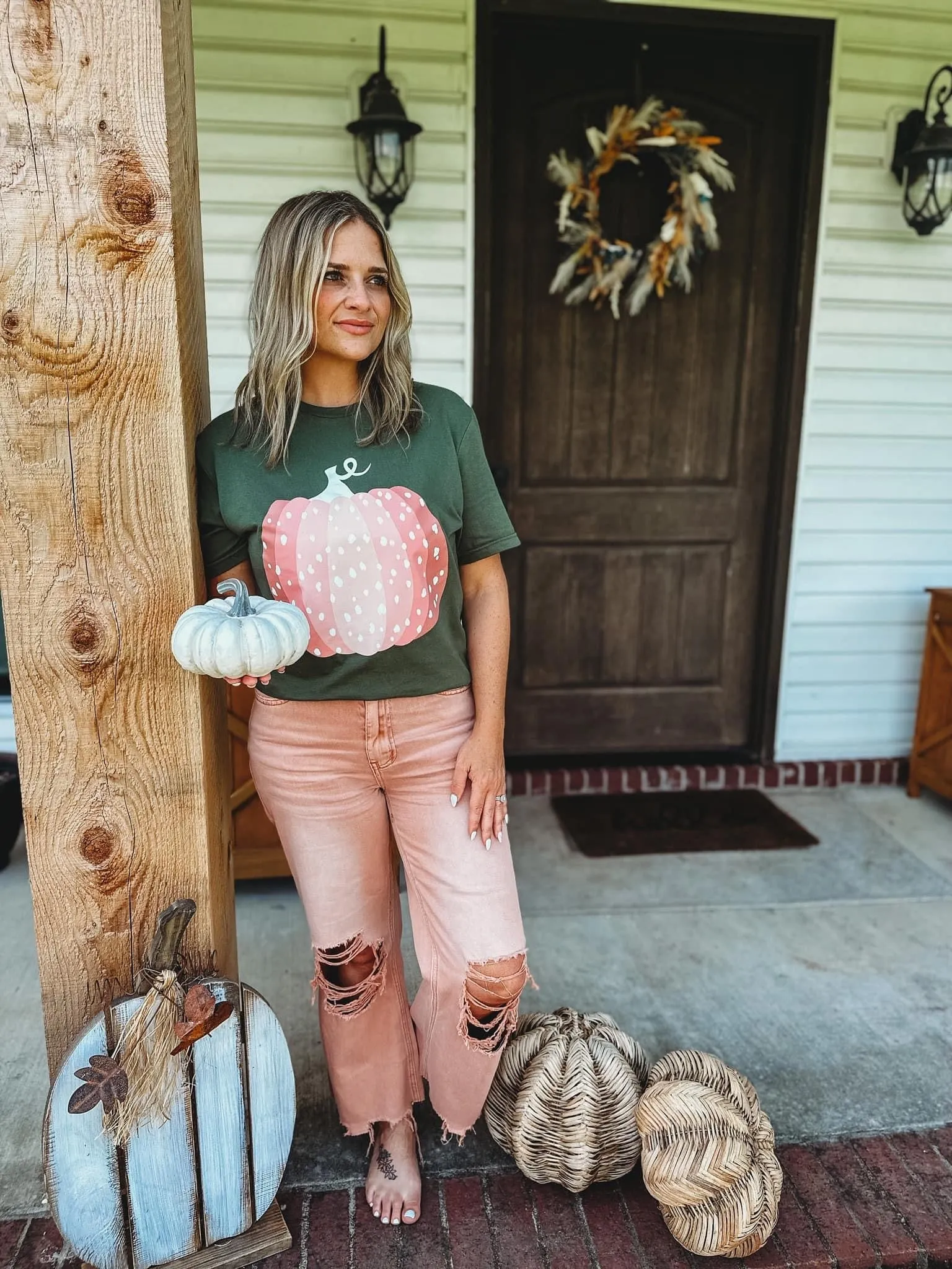Pink Pumpkin