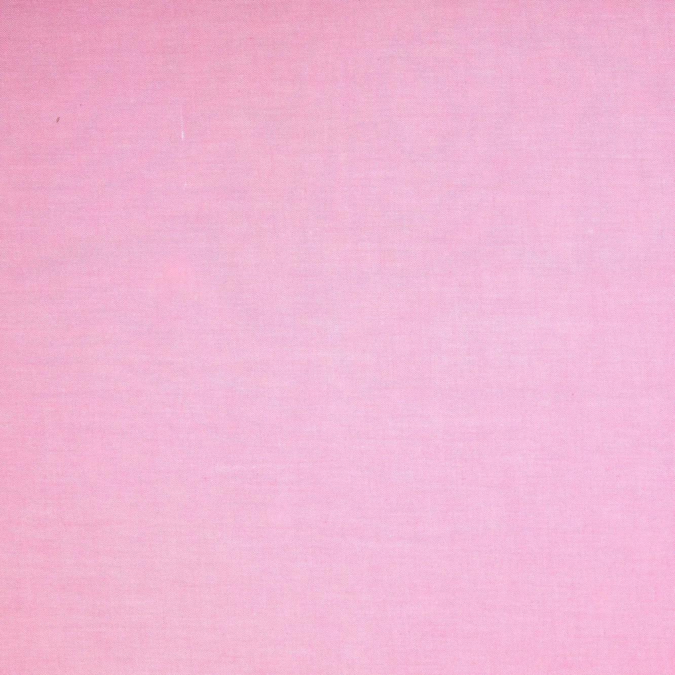 Pink Solid Yarn Dyed Cotton Fabric TU 2209