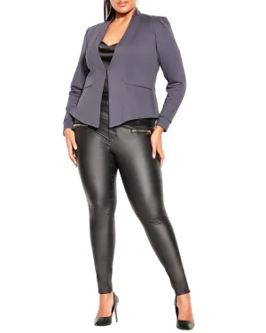 Piping Praise Jacket | Slate