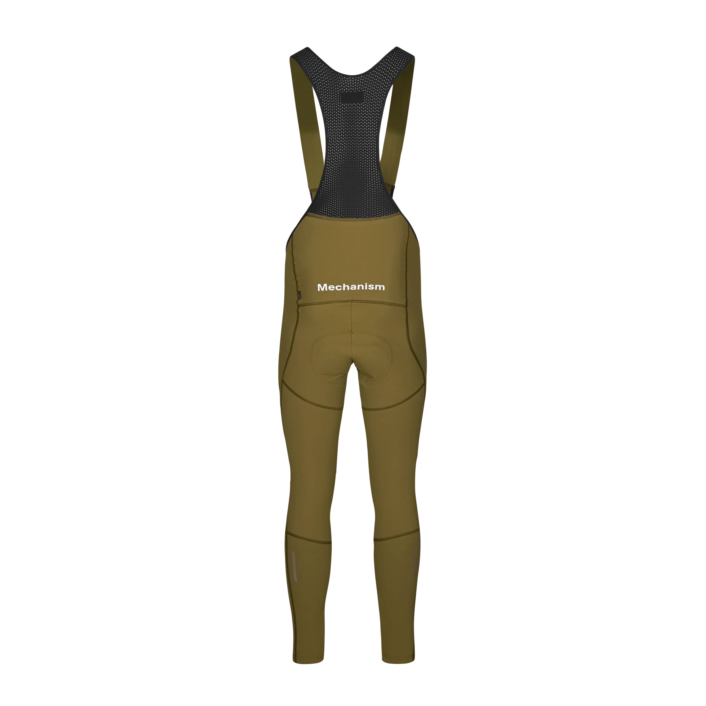 PNS Mechanism Men's Deep Winter Long Bibs Brown Olive