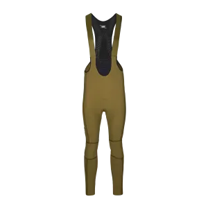 PNS Mechanism Men's Deep Winter Long Bibs Brown Olive