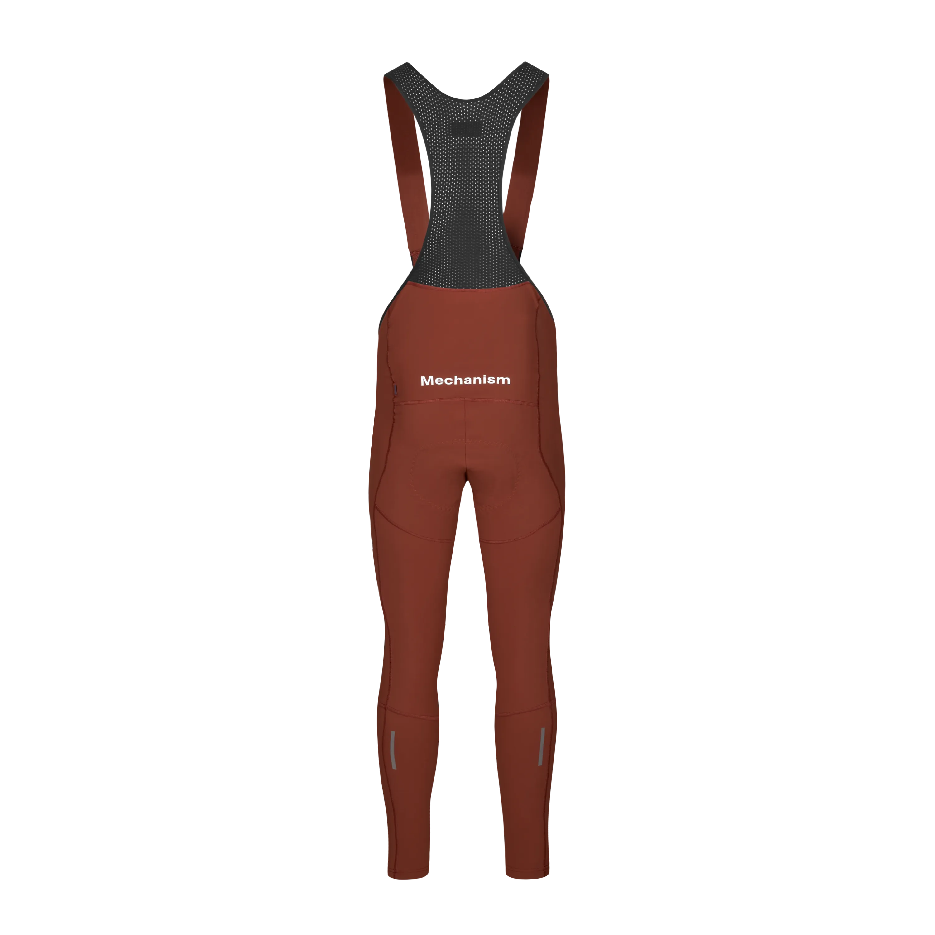 PNS Mechanism Men's Deep Winter Long Bibs Mahogany