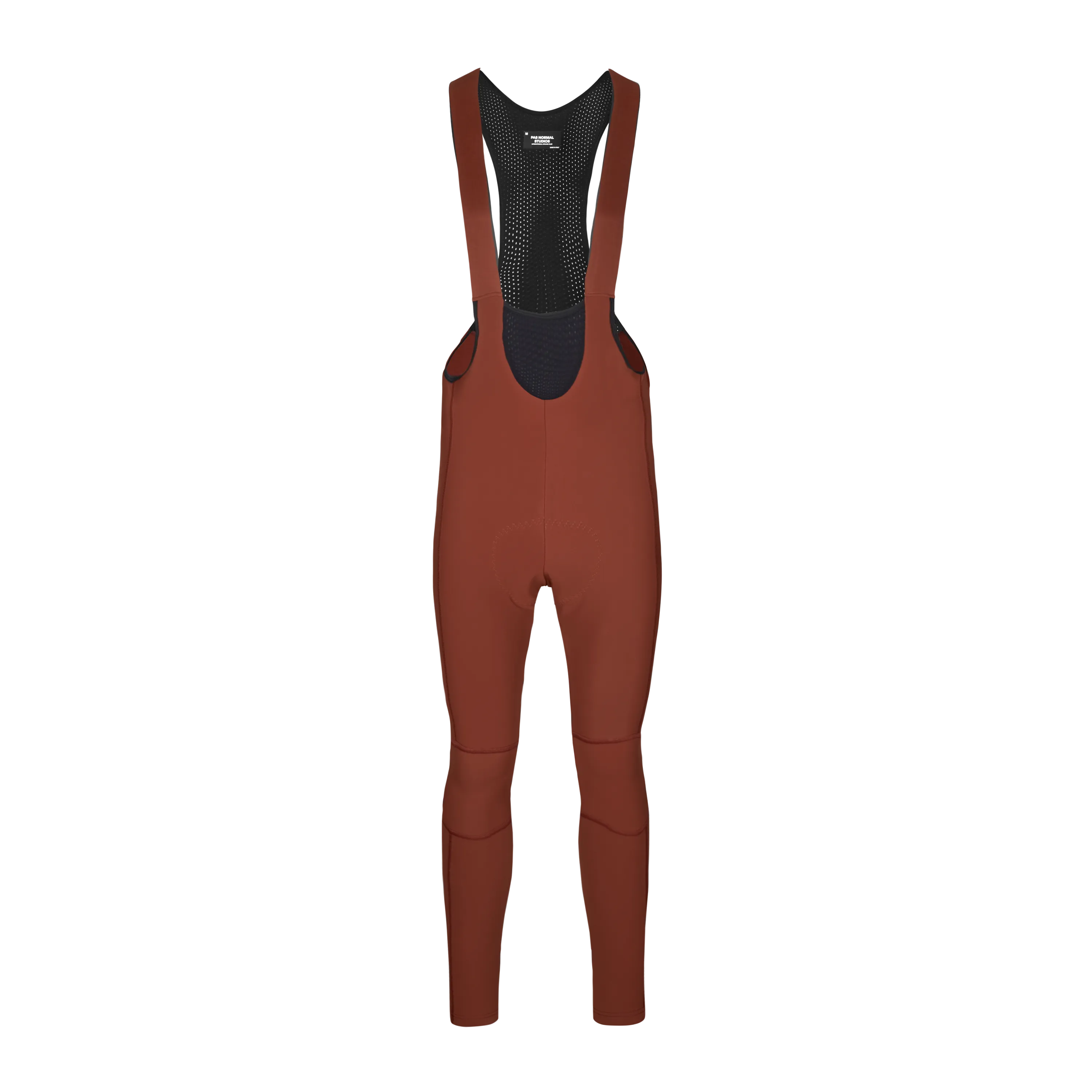 PNS Mechanism Men's Deep Winter Long Bibs Mahogany