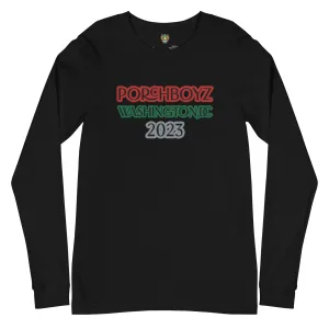 Porchboyz "2023"  Long Sleeve Tee