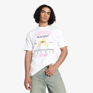 PUMA | x KIDSUPER GRAPHIC TEA { WHITE/WHITE